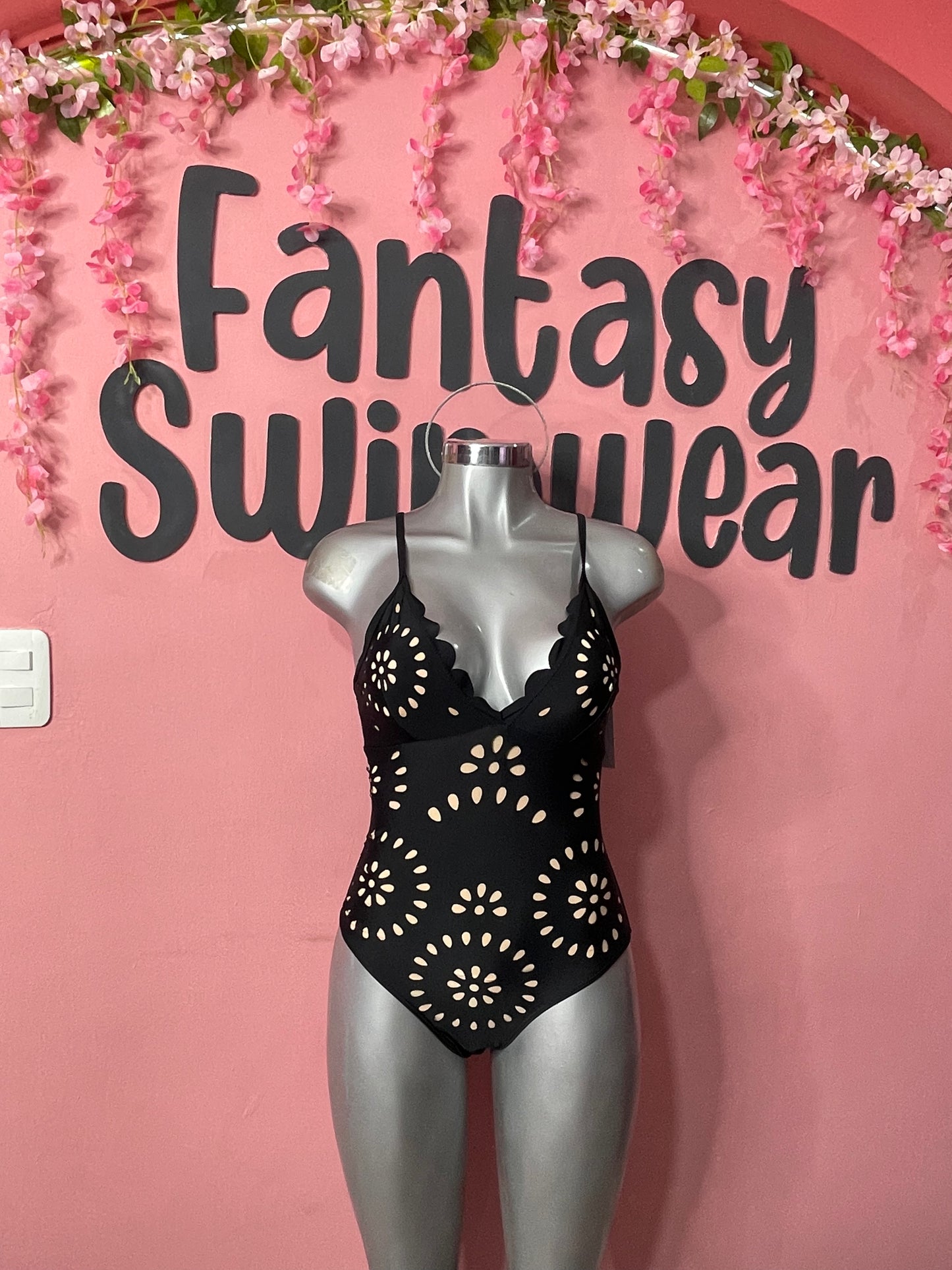 Sabrina Negro Entero