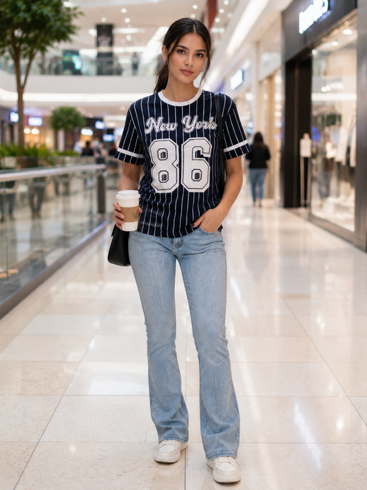 Blusa 86 negro