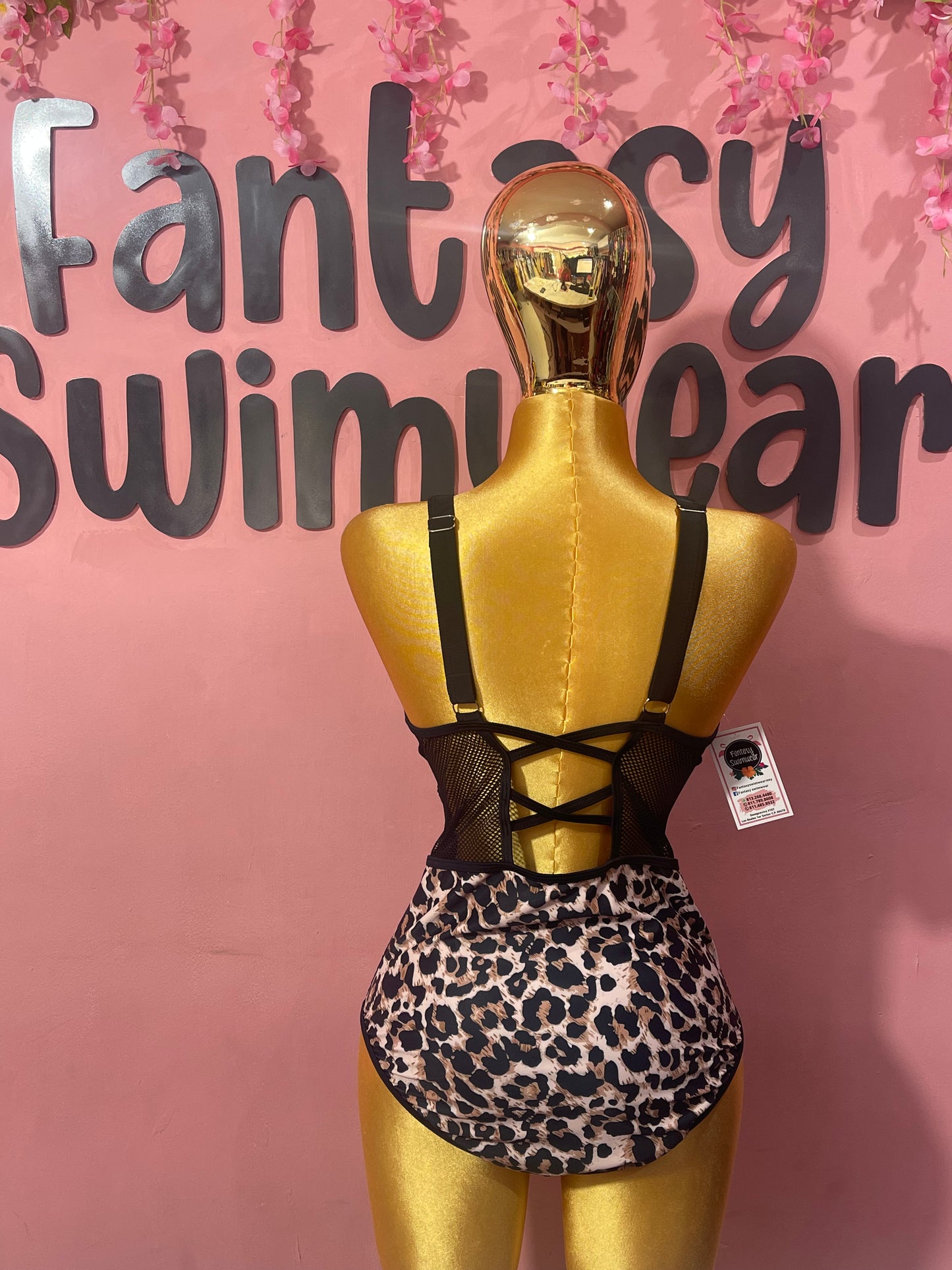 Erci animal print trasparencias