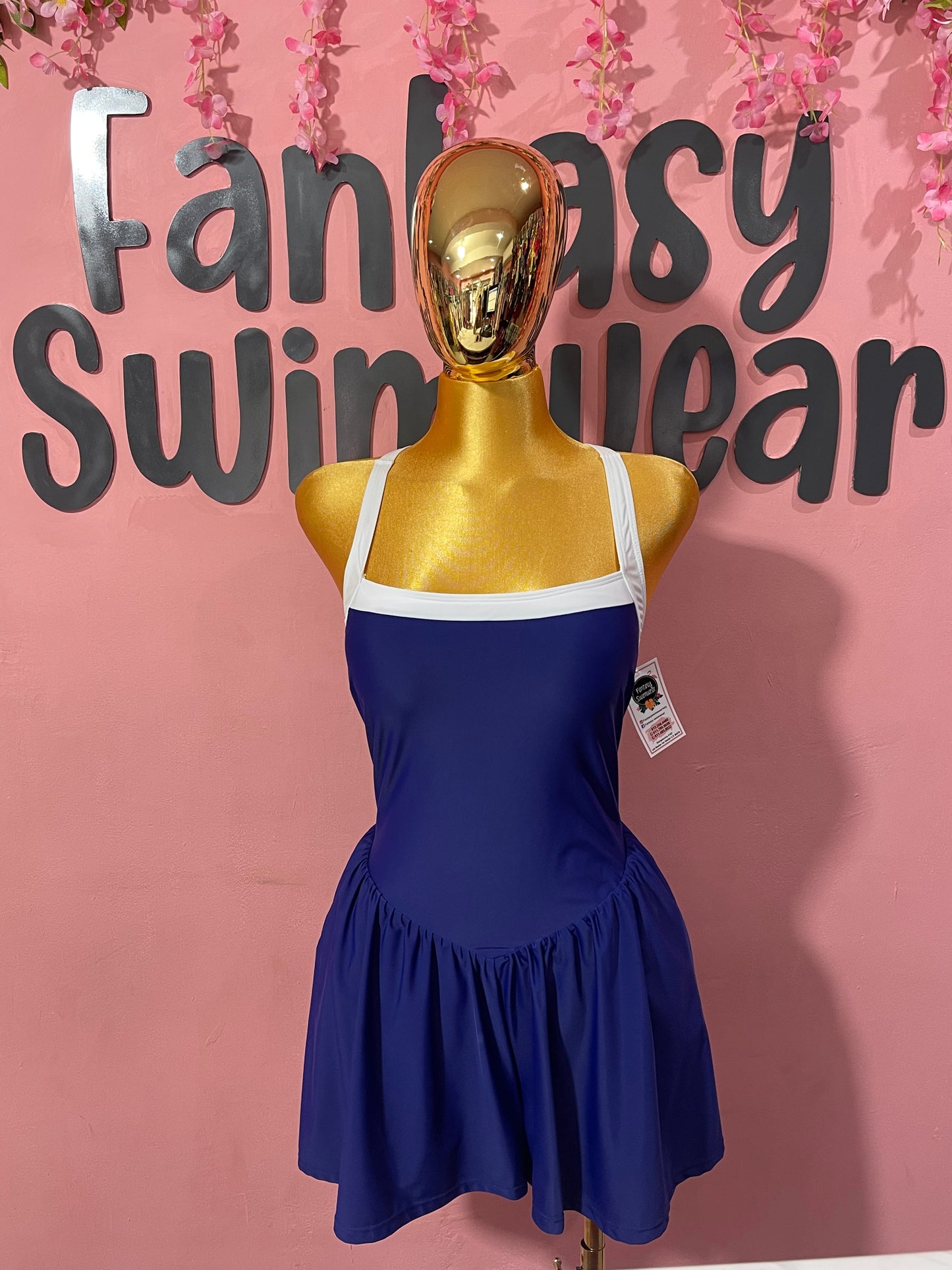 Edna Vestido Azul
