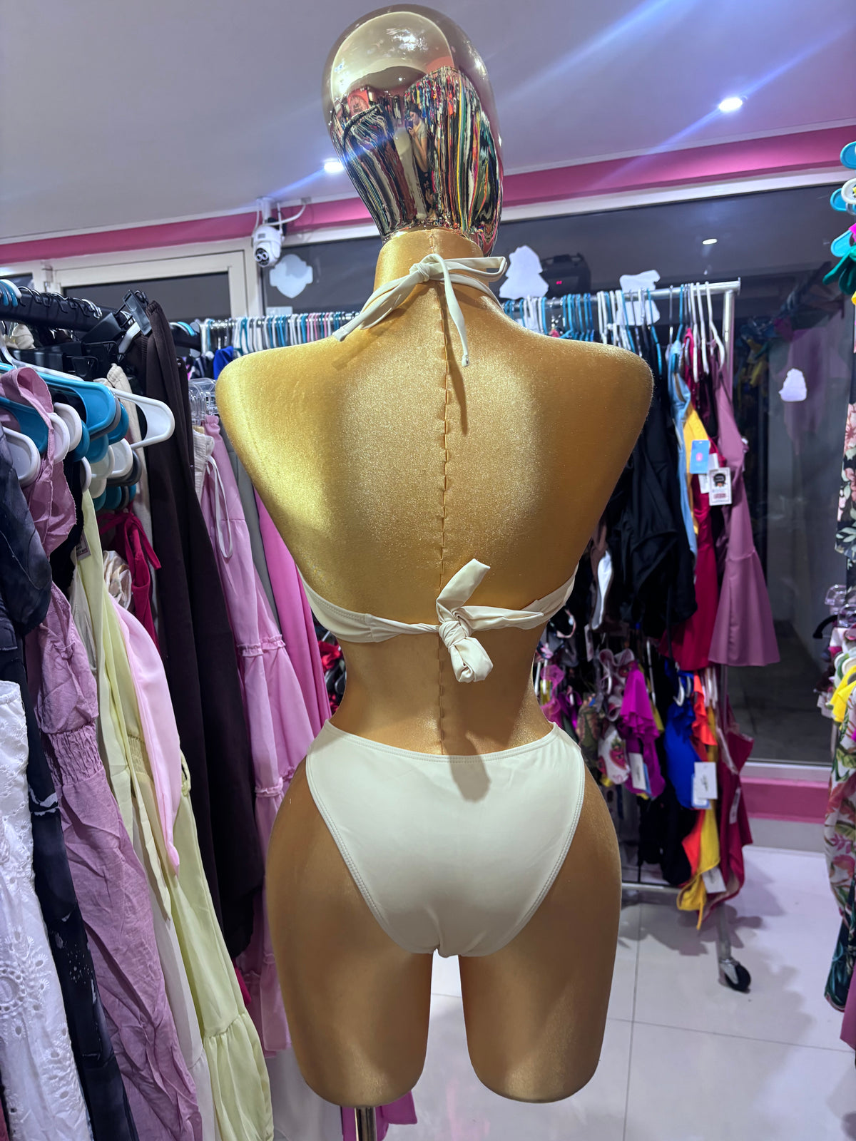 Latina foreva bikini amarillo