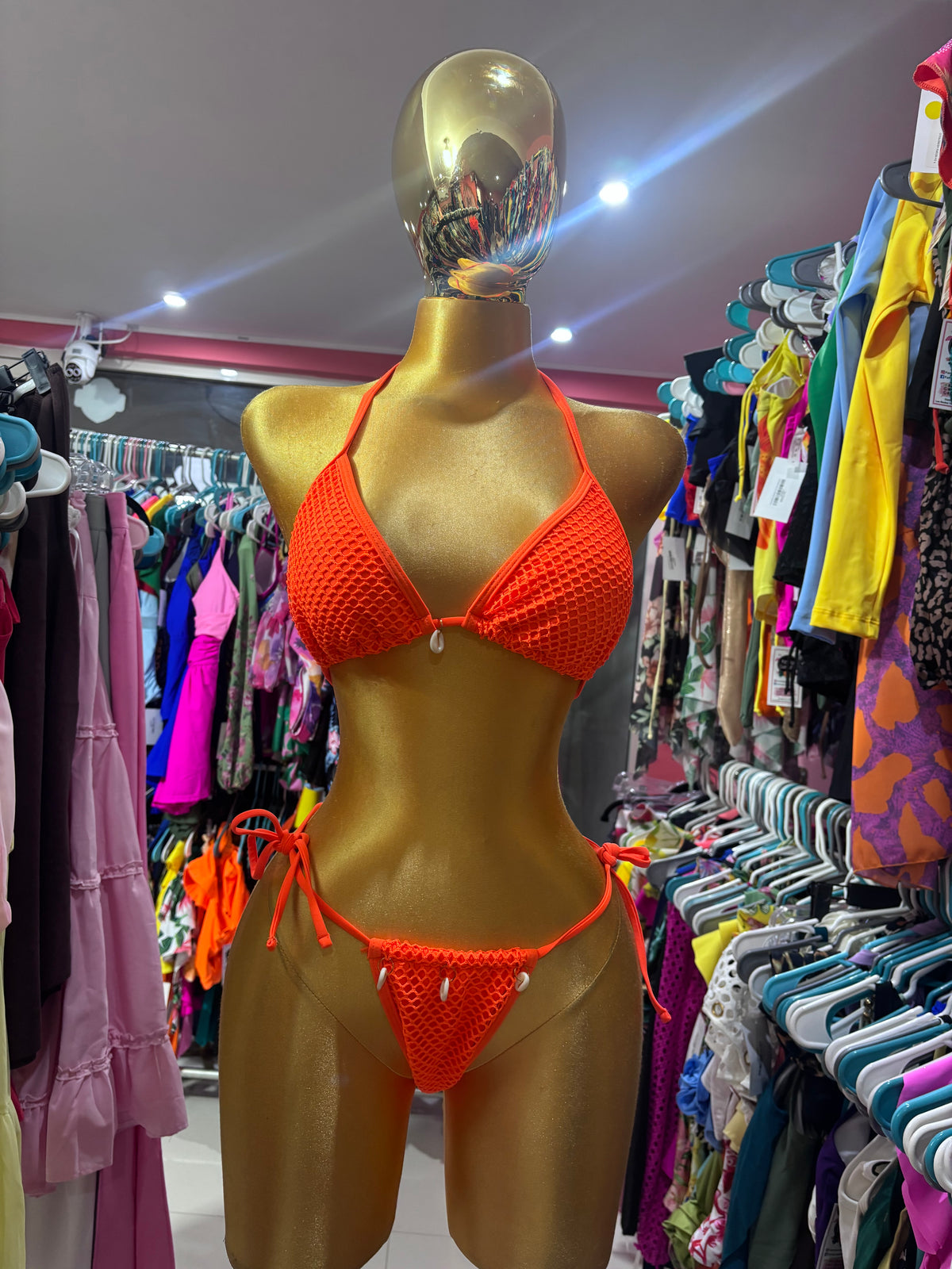 Watati naranja red bikini