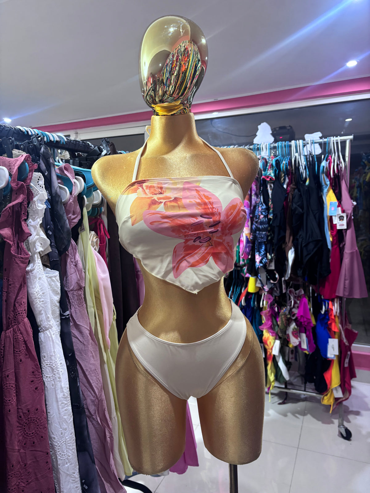Latina foreva bikini amarillo