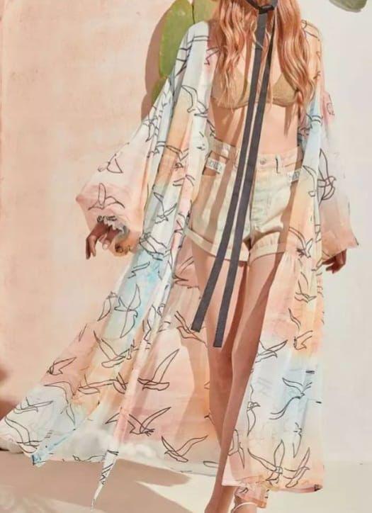 Kimono pastel